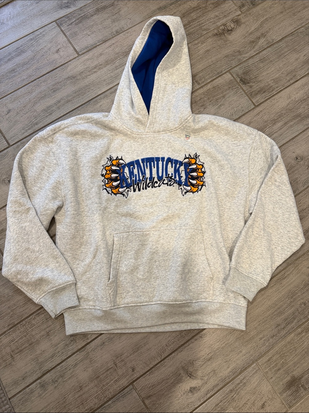 Kentucky Wildcats Gray Hoodie